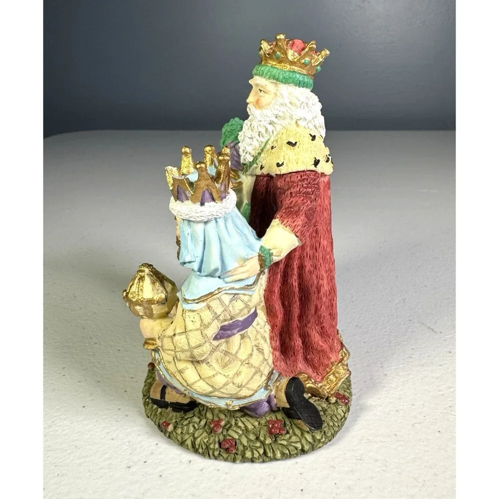 Vintage International Santa Claus Collection Three Magi (Spain) 1995 SC19 *READ*